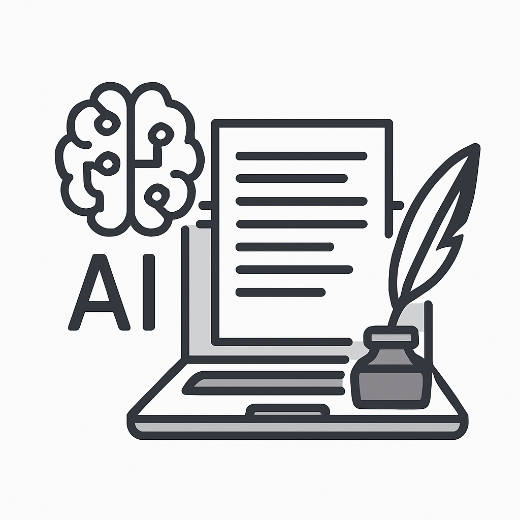 Pemanfaatan AI dalam Penulisan Buku — Masa Depan Dunia Literasi